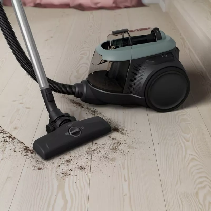 Electrolux EL61C2OG Putekļsūcējs bez maisa, zaļš