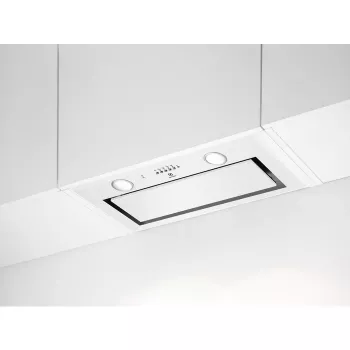 Tvaika nosūcējs Electrolux LFG716W, iebūvējamais, balts, 700 m³/h