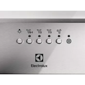 Electrolux LFG516X iebūvējams tvaika nosūcējs, nerūsējošais tērauds, 580 m³/h