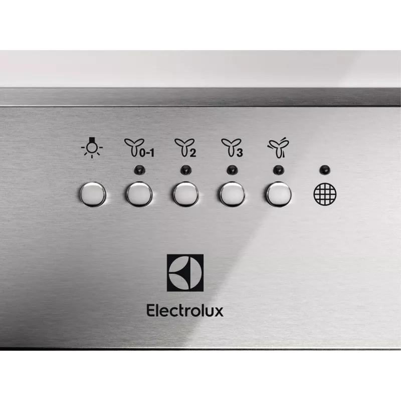 Electrolux LFG516X iebūvējams tvaika nosūcējs, nerūsējošais tērauds, 580 m³/h