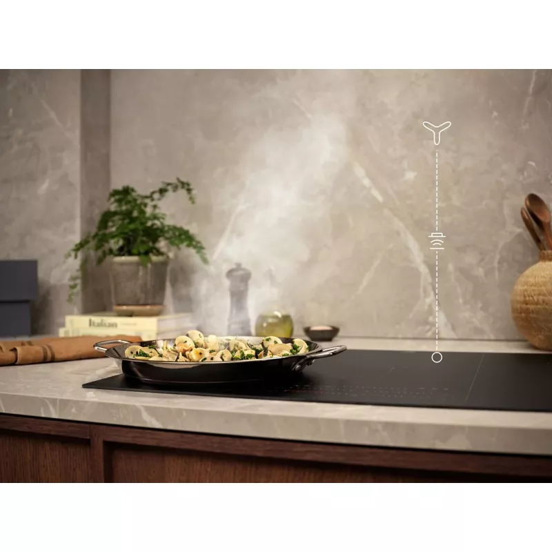 Electrolux LFG516X iebūvējams tvaika nosūcējs, nerūsējošais tērauds, 580 m³/h