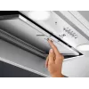 Electrolux LFG516X iebūvējams tvaika nosūcējs, nerūsējošais tērauds, 580 m³/h