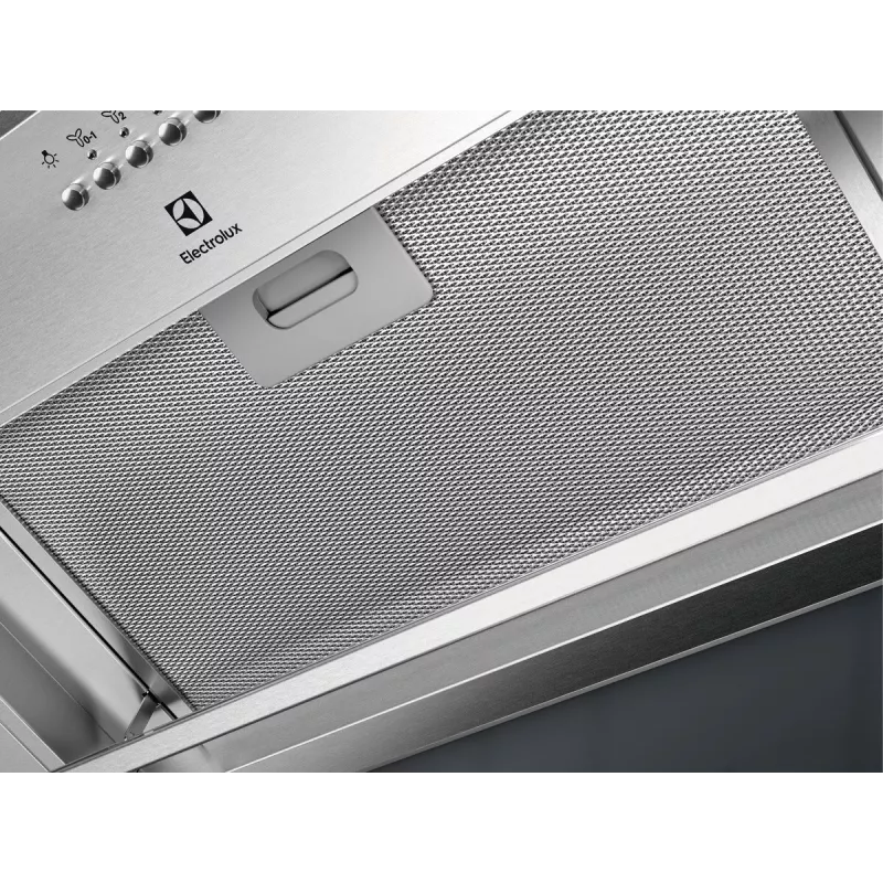 Electrolux LFG516X iebūvējams tvaika nosūcējs, nerūsējošais tērauds, 580 m³/h