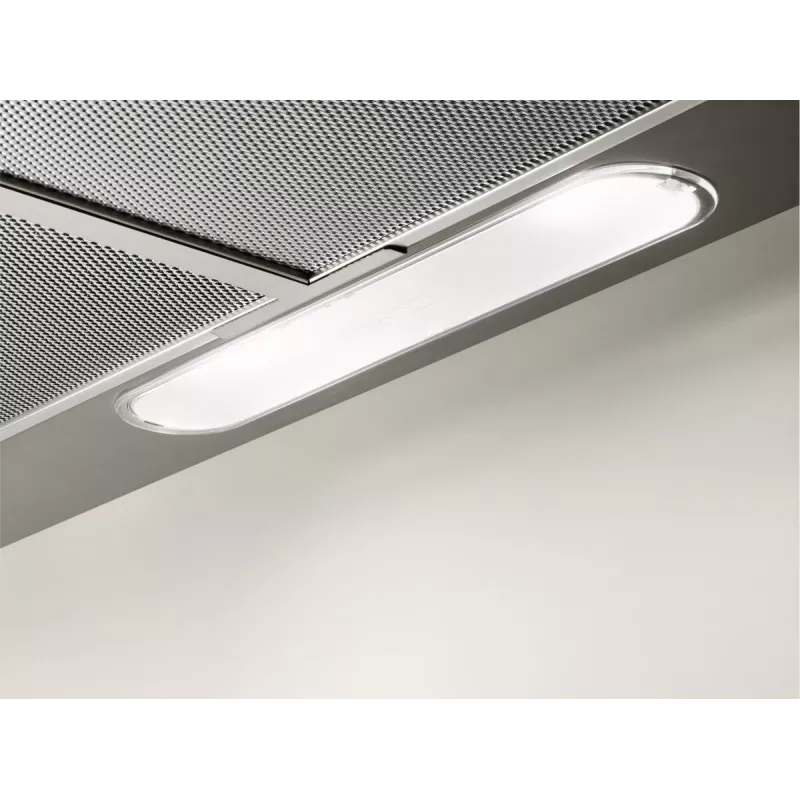 Electrolux LFG516X iebūvējams tvaika nosūcējs, nerūsējošais tērauds, 580 m³/h