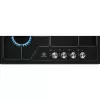 Iebūvējamā gāzes plīts virsma Electrolux EGS6424K Melna 60 cm 4 degļi