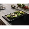 Electrolux KDI641723K kombinētā plīts virsma, melna, iebūvējama, 60 cm, 4 zonas, rotācijas un skārienvadība