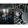 Electrolux KDI641723K kombinētā plīts virsma, melna, iebūvējama, 60 cm, 4 zonas, rotācijas un skārienvadība