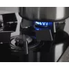 Electrolux KDI641723K kombinētā plīts virsma, melna, iebūvējama, 60 cm, 4 zonas, rotācijas un skārienvadība