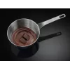 Electrolux KDI641723K kombinētā plīts virsma, melna, iebūvējama, 60 cm, 4 zonas, rotācijas un skārienvadība