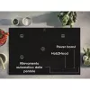 Electrolux Serie 700 EIS62453 Melna iebūvējama 60 cm zonu indukcijas plīts virsma, 4 zonām