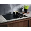 Electrolux LIL61434C Melna iebūvējama 59 cm indukcijas plīts virsma 4 zonām