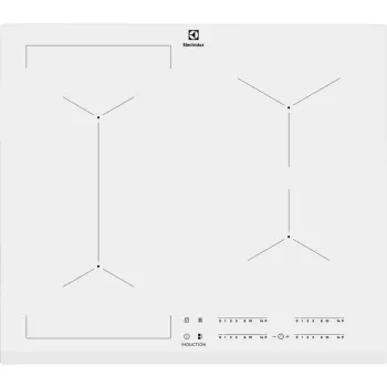 Electrolux EIV63440BW Balta iebūvējama zonu indukcijas plīts virsma, 4 zonas
