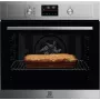 Electrolux EOF4P56X 72 L Melns, Nerūsējošais tērauds