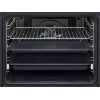 Electrolux EOF4P56X 72 L Melns, Nerūsējošais tērauds