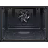 Electrolux EOF4P56X 72 L Melns, Nerūsējošais tērauds