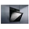 Iebūvējamā elektriskā cepeškrāsns Electrolux EOD4P57H — 72 L, pirolītiskā pašattīrīšanās, tvaiks un konvekcija, grils 2300 W, melna