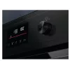 Iebūvējamā elektriskā cepeškrāsns Electrolux EOD4P57H — 72 L, pirolītiskā pašattīrīšanās, tvaiks un konvekcija, grils 2300 W, melna