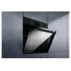 Iebūvējamā elektriskā cepeškrāsns Electrolux EOD4P57H — 72 L, pirolītiskā pašattīrīšanās, tvaiks un konvekcija, grils 2300 W, melna