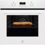 Iebūvējamā elektriskā cepeškrāsns Electrolux EOF3H40BW, 65 L, konvekcija, grils, AquaClean, balta