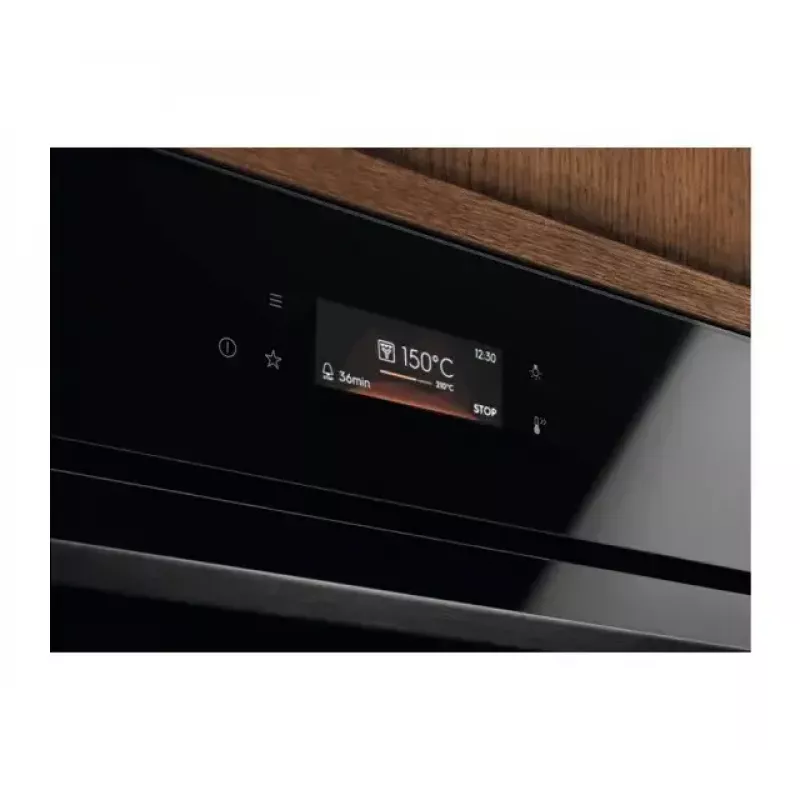 Iebūvējamā elektriskā cepeškrāsns Electrolux LOE8F38Z, 60 cm, 72 L, pirolītiskā tīrīšana, konvekcija, grils, melna