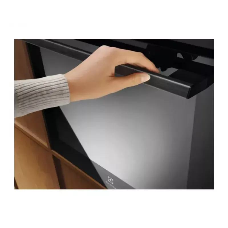 Iebūvējamā elektriskā cepeškrāsns Electrolux LOE8F38Z, 60 cm, 72 L, pirolītiskā tīrīšana, konvekcija, grils, melna
