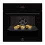 Iebūvējamā elektriskā cepeškrāsns Electrolux LOE8F38Z, 60 cm, 72 L, pirolītiskā tīrīšana, konvekcija, grils, melna