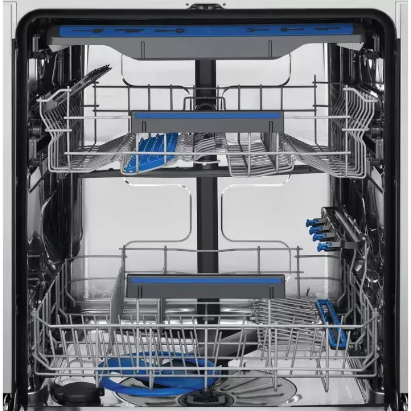 Iebūvējamā trauku mazgājamā mašīna Electrolux EEG48300L — 14 komplekti, 42 dB, 60 cm