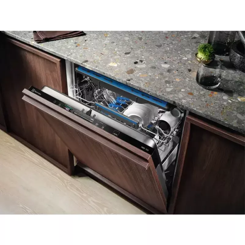 Iebūvējamā trauku mazgājamā mašīna Electrolux EEG48300L — 14 komplekti, 42 dB, 60 cm