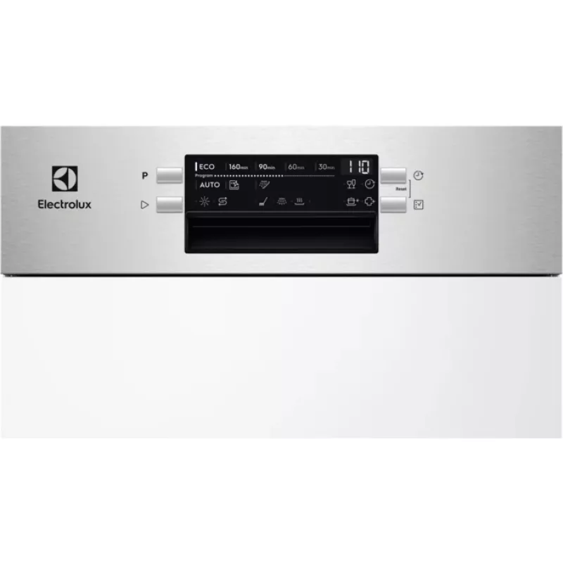 Trauku mazgājamā mašīna Electrolux EEM43300IX, pilnībā iebūvējama, 10 komplekti