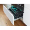 Brīvi stāvoša plīts Gorenje GECS5C70WA Elektriskā spirālplīts, 4 zonas, balta, cepeškrāsns 70 L, rotācijas vadība, LED displejs