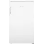 Brīvi stāvošs ledusskapis Gorenje R492PW — 133 L, balts, atveramas durvis, LED apgaismojums, rotācijas regulators