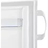 Brīvi stāvošs ledusskapis Gorenje R492PW — 133 L, balts, atveramas durvis, LED apgaismojums, rotācijas regulators