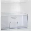 Brīvi stāvošs ledusskapis Gorenje R492PW — 133 L, balts, atveramas durvis, LED apgaismojums, rotācijas regulators