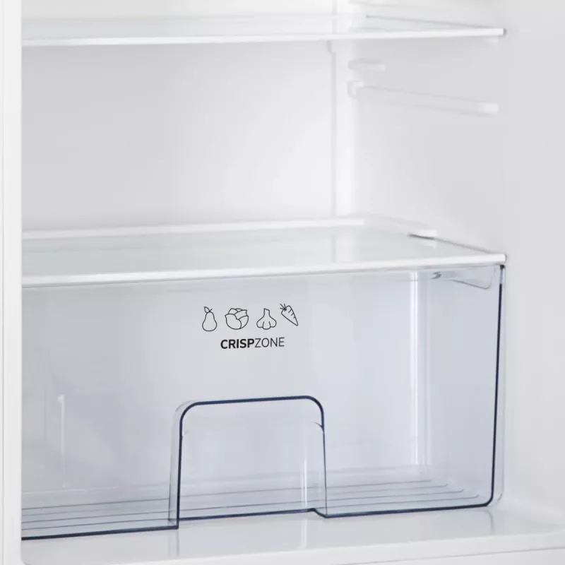 Brīvi stāvošs ledusskapis Gorenje R492PW — 133 L, balts, atveramas durvis, LED apgaismojums, rotācijas regulators