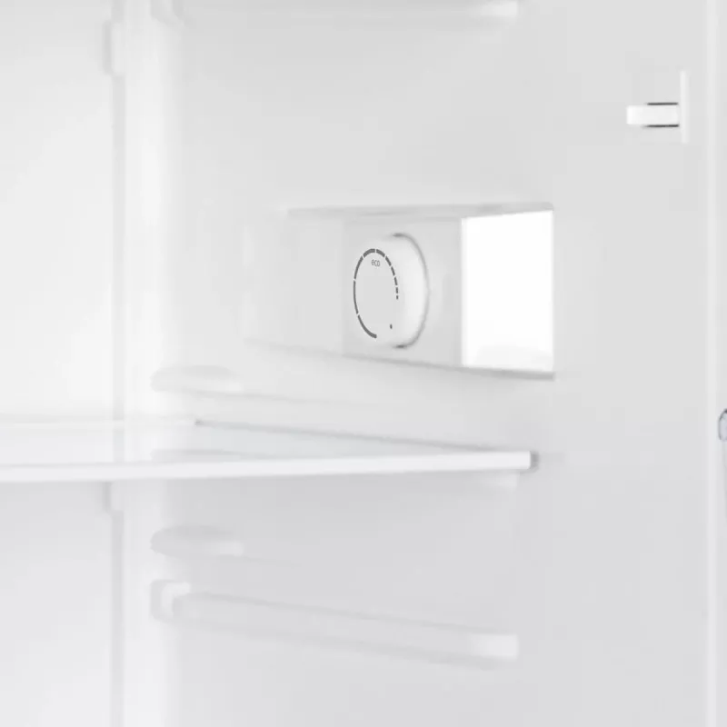 Brīvi stāvošs ledusskapis Gorenje R492PW — 133 L, balts, atveramas durvis, LED apgaismojums, rotācijas regulators