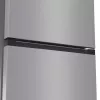 Brīvstāvošs ledusskapis-saldētājs Gorenje NRK6202EXL4, 331 L (Ledusskapis 235 L / Saldētājs 96 L), nerūsējošais tērauds, LED displejs