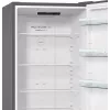 Brīvstāvošs ledusskapis-saldētājs Gorenje NRK6202EXL4, 331 L (Ledusskapis 235 L / Saldētājs 96 L), nerūsējošais tērauds, LED displejs