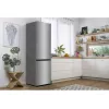 Brīvstāvošs ledusskapis-saldētājs Gorenje NRK6202EXL4, 331 L (Ledusskapis 235 L / Saldētājs 96 L), nerūsējošais tērauds, LED displejs