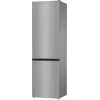 Brīvstāvošs ledusskapis-saldētājs Gorenje NRK6202EXL4, 331 L (Ledusskapis 235 L / Saldētājs 96 L), nerūsējošais tērauds, LED displejs