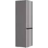 Brīvstāvošs ledusskapis-saldētājs Gorenje NRK6202EXL4, 331 L (Ledusskapis 235 L / Saldētājs 96 L), nerūsējošais tērauds, LED displejs