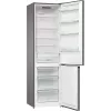 Brīvstāvošs ledusskapis-saldētājs Gorenje NRK6202EXL4, 331 L (Ledusskapis 235 L / Saldētājs 96 L), nerūsējošais tērauds, LED displejs