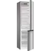 Brīvstāvošs ledusskapis-saldētājs Gorenje NRK6202EXL4, 331 L (Ledusskapis 235 L / Saldētājs 96 L), nerūsējošais tērauds, LED displejs