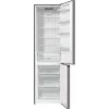 Brīvstāvošs ledusskapis-saldētājs Gorenje NRK6202EXL4, 331 L (Ledusskapis 235 L / Saldētājs 96 L), nerūsējošais tērauds, LED displejs