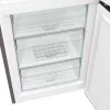Brīvstāvošs ledusskapis-saldētājs Gorenje NRK6202EXL4, 331 L (Ledusskapis 235 L / Saldētājs 96 L), nerūsējošais tērauds, LED displejs