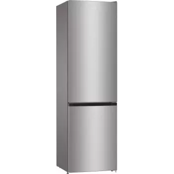 Brīvstāvošs ledusskapis-saldētājs Gorenje NRK6202EXL4, 331 L (Ledusskapis 235 L / Saldētājs 96 L), nerūsējošais tērauds, LED displejs