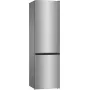 Brīvstāvošs ledusskapis-saldētājs Gorenje NRK6202EXL4, 331 L (Ledusskapis 235 L / Saldētājs 96 L), nerūsējošais tērauds, LED displejs