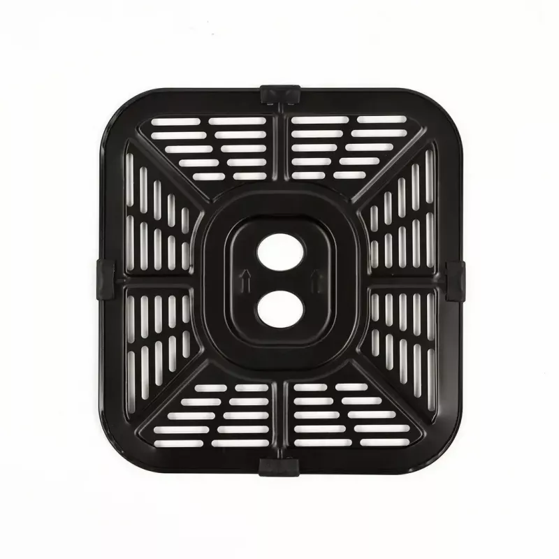 Gaisa fritieris Girmi FG26, dubultgrozu galda fritieris, 9 L kopā (5,5 L + 3,5 L), 2400 W, 10 programmas, līdz 200 °C