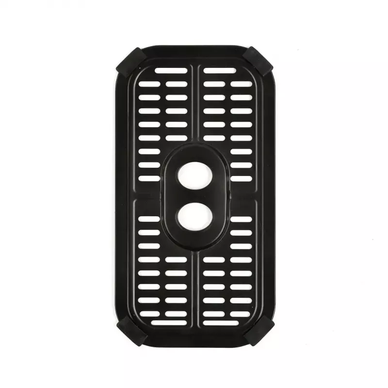 Gaisa fritieris Girmi FG26, dubultgrozu galda fritieris, 9 L kopā (5,5 L + 3,5 L), 2400 W, 10 programmas, līdz 200 °C