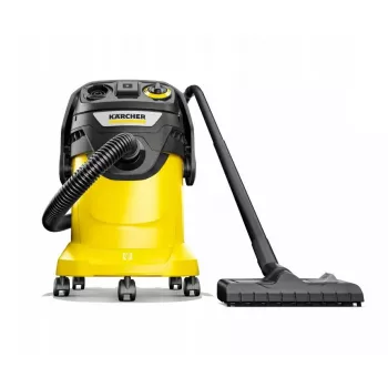 Slapjās un sausās tīrīšanas putekļsūcējs Karcher KWD 6 P V-25/6/22, 25 L, 1300 W, 220–240 V, 8.6 kg