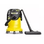 Slapjās un sausās tīrīšanas putekļsūcējs Karcher KWD 6 P V-25/6/22, 25 L, 1300 W, 220–240 V, 8.6 kg
